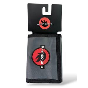 Vintage Audioslave Wallet Giant Tag Bioworld Merchandising NOS NEW